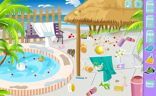 Clean up spa salon - screenshot thumbnail