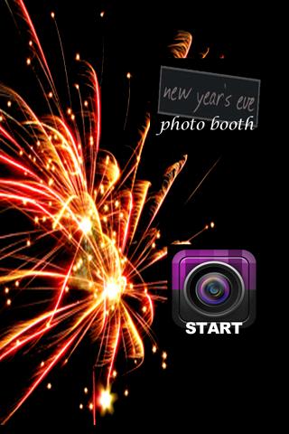 New Years Photo Booth