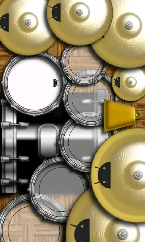 DroiDrum Pro - a pro drum set Screen 2