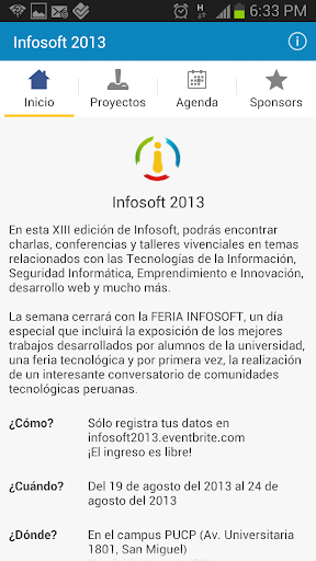 Infosoft 2013