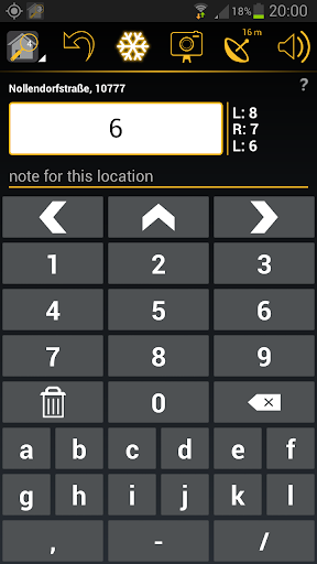 Keypad-Mapper - OpenStreetMap