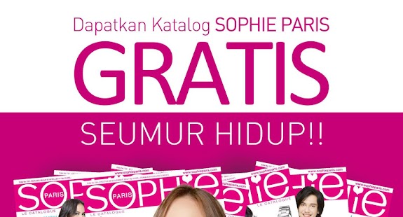Lastest Sophie Paris Indonesia Catalog APK