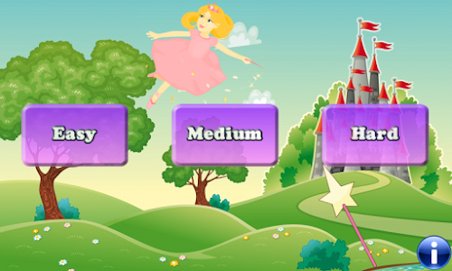 Android application Princesses Games for Toddlers! screenshort