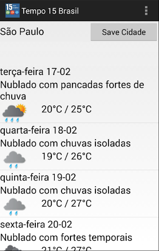 Previsão do Tempo Brasil