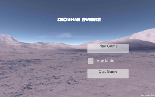 Snowman Runner