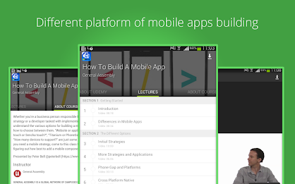 Mobile Apps Building poster 7
