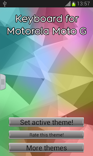 Keyboard for Motorola Moto G