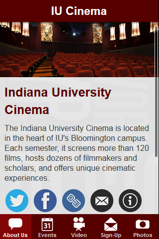 IU Cinema