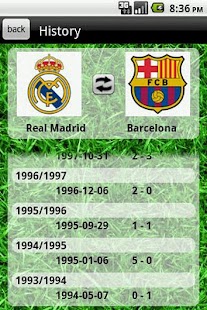 The Football Database - screenshot thumbnail