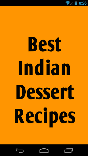 Best Indian Dessert Recipes