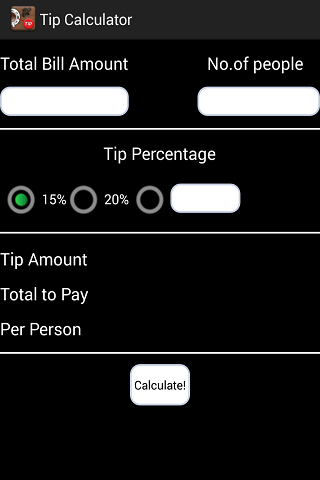 Tip Calculator