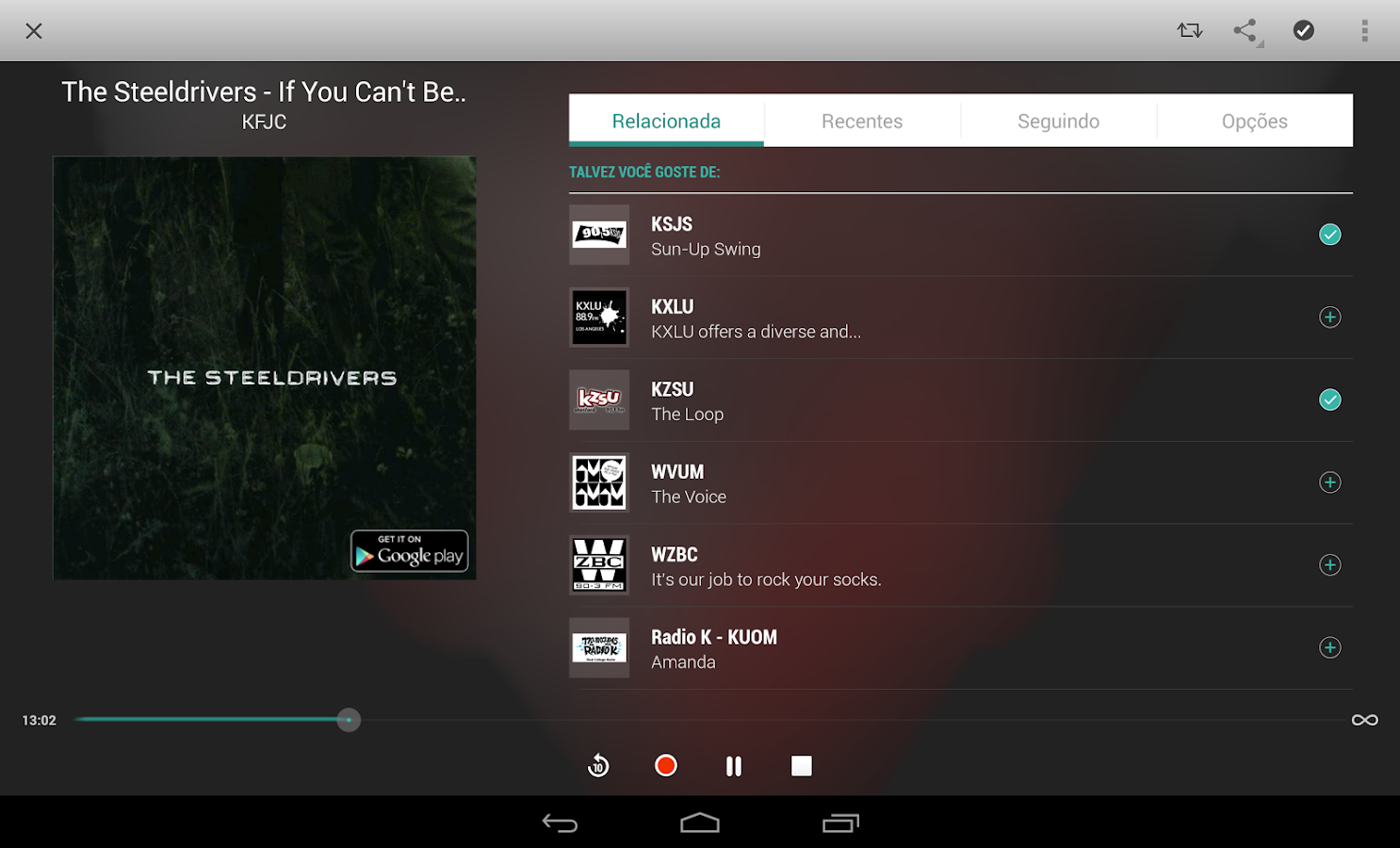 TuneIn Radio Pro - screenshot