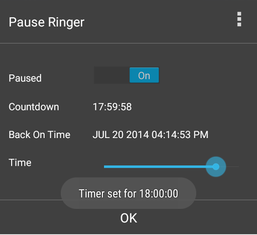 【免費生產應用App】Pause Ringer-APP點子