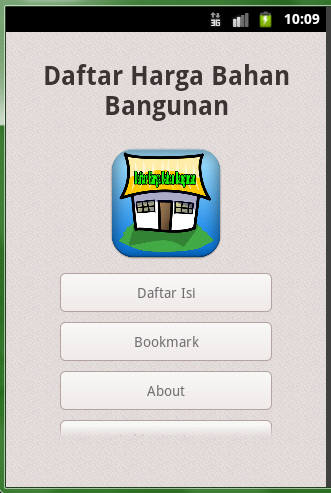 【免費書籍App】Daftar Harga Bahan Bangunan-APP點子