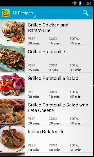 Ratatouille Recipes