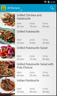 Ratatouille Recipes Screenshots 0