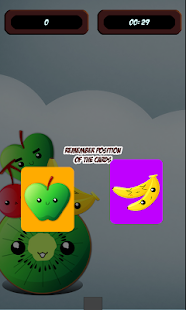 Download Fruits Spatial Memory APK for PC