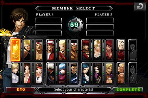  DOWNLOAD ANDROID MOBILE THE KING OF FIGHTERS Android v2.9.3 apk game