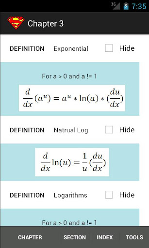 RHS APCalculus