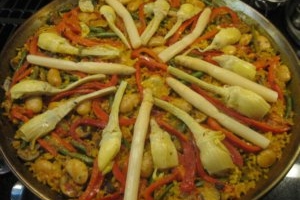 Vegetabel Paella