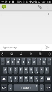 Free Theme TouchPal Galaxy Blue APK for PC