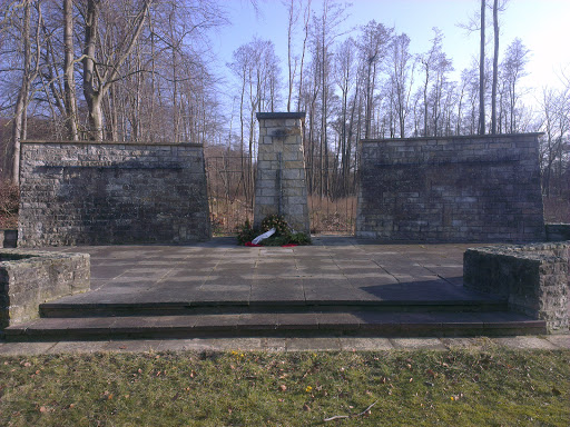 Gedenkstätte an die Opfer des Faschismus