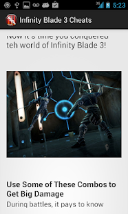 Infinity Blade 3 Cheatz