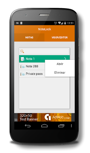 NoteLock - Protege tus notas