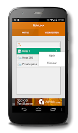 NoteLock - Protect your notes poster 1