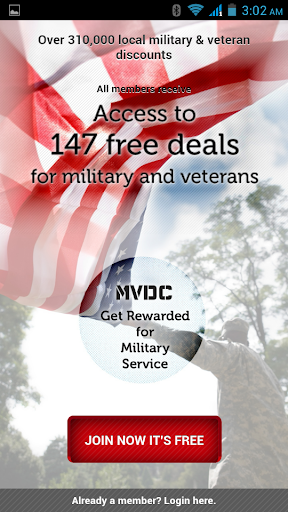 MVDC Military Vet Discounts