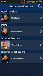 Jacksonville Arkansas Police poster 6