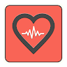 Heart monitor Application icon