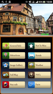 Riquewihr Offline Map Guide - náhled