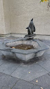 Pinguin Brunnen