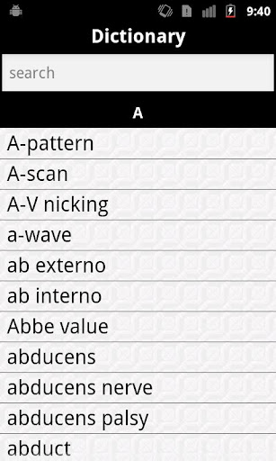 【免費醫療App】Eye Terms-APP點子