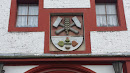 Wappen am Schloß