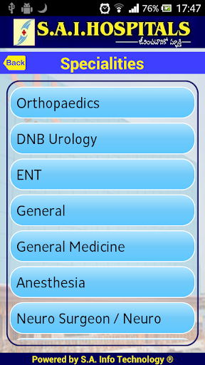 【免費健康App】S.A.I.HOSPITALS-APP點子