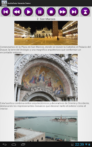 【免費旅遊App】Audio Guía Venecia MV Demo-APP點子