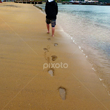 Footprints by Deborah Russenberger -  