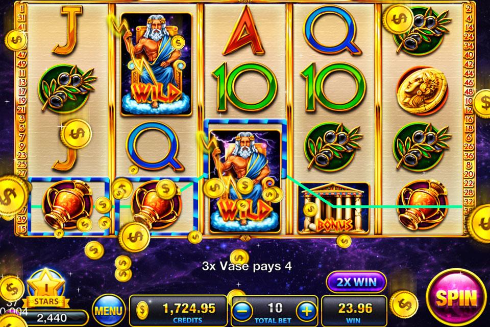 Zeus 3 Slots - Play Free Slots No Download