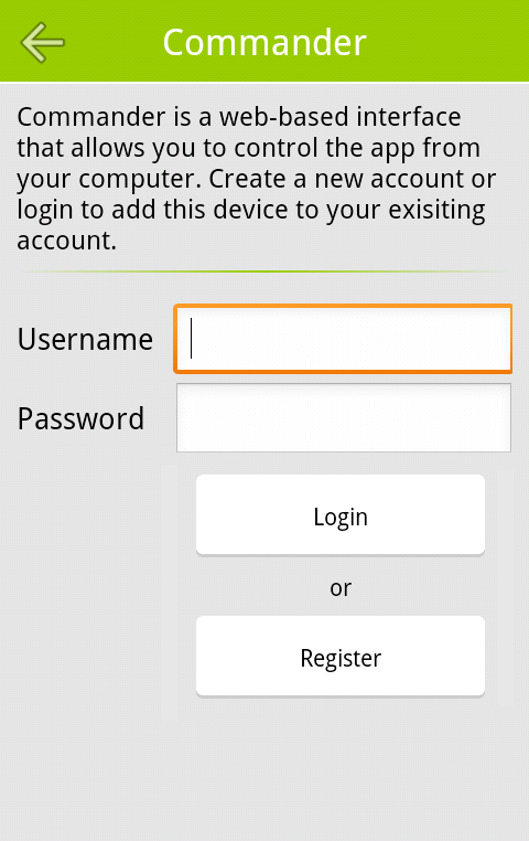 Wheres My Droid - screenshot