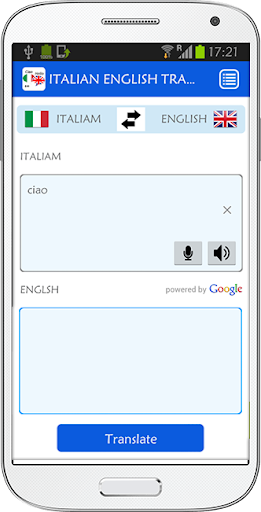 Italian English Translator