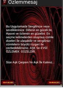 Free ÖZLEM VE HASRET MESAJLARI APK for Android