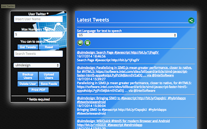 TweetsFeeds poster 7