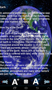 Learn Solar System - screenshot thumbnail