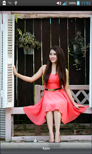 Beautiful girls HD photos Screenshots 1