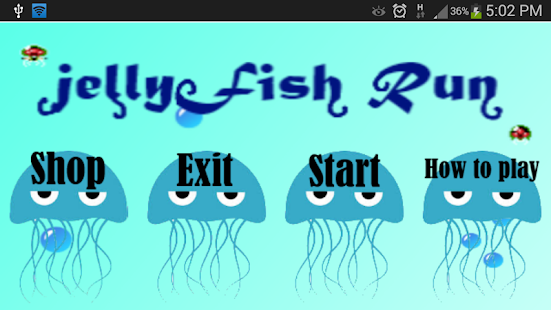 Lastest Jellyfish Run APK for PC