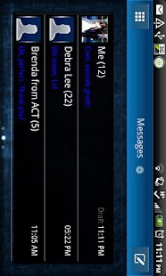 GO SMS - Lucid Screenshots 5