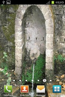 How to install Fountain Live Wallpaper 2013 patch 2.0 apk for laptop
