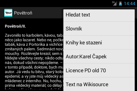 【免費書籍App】Povetron - Karel Capek-APP點子